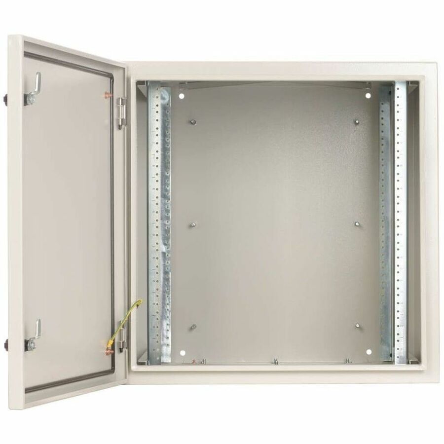 Eaton Tripp Lite Series SmartRack Industrial Enclosure with Lock - NEMA 4, Wall Mount, Metal Construction, 23 in. Depth, 12U, Gray — SRN4G12U