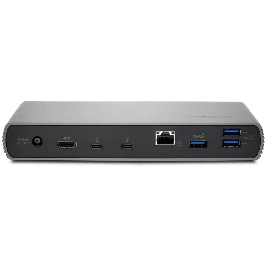 Kensington SD5780T Thunderbolt™ 4 Dual 4K Docking Station with 96W PD - Win/Mac — K33040NA