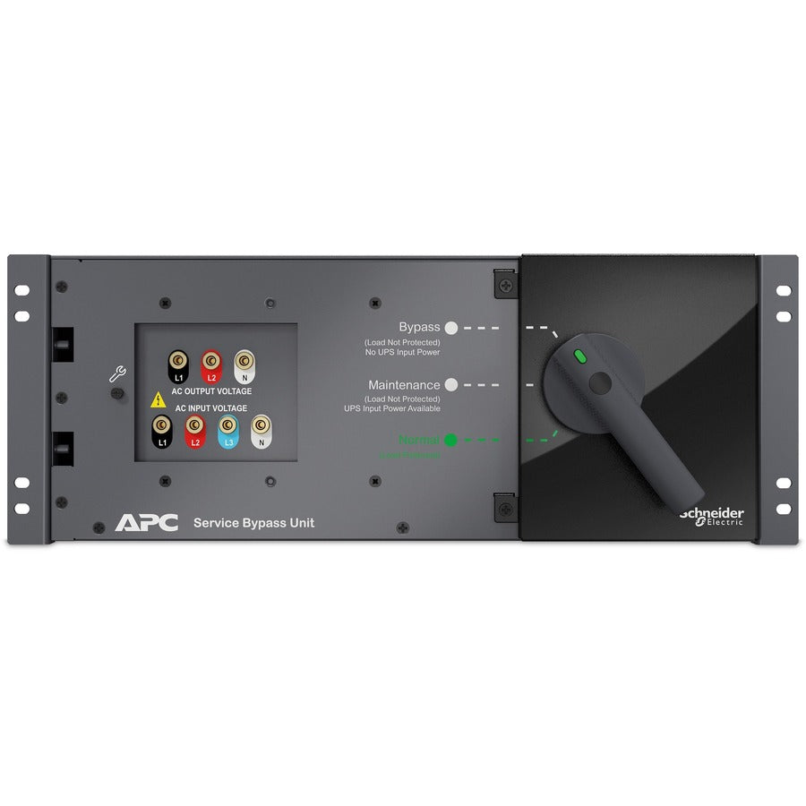 APC Service Bypass Unit for SRYL, 200/208/230/240V, 125A, MBB, Hardwire Input/Output — SRYLSBP20KP