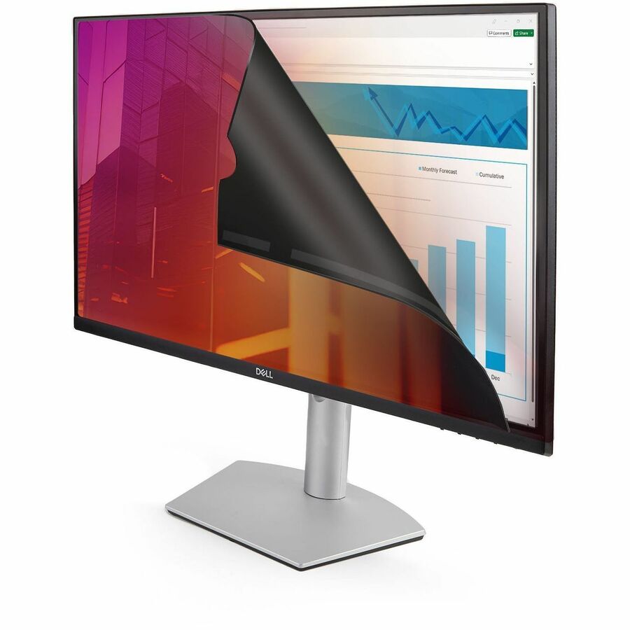 StarTech.com 24-inch 16:10 Gold Monitor Privacy Screen, Reversible Filter w/Enhanced Privacy, Screen Protector/Shield, +/- 30° View Angle — 2461G-PRIVACY-SCREEN