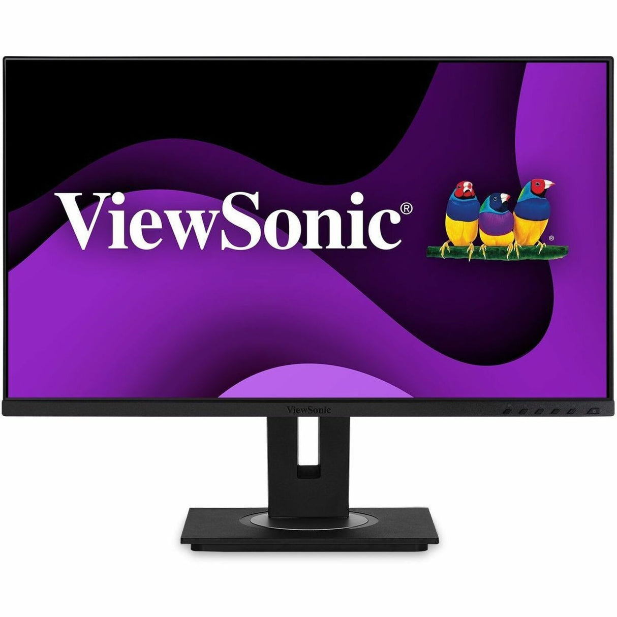 ViewSonic VG275 27 Inch IPS 1080p Monitor Designed for Surface with Advanced Ergonomics, 60W USB C, HDMI and DisplayPort — VG275