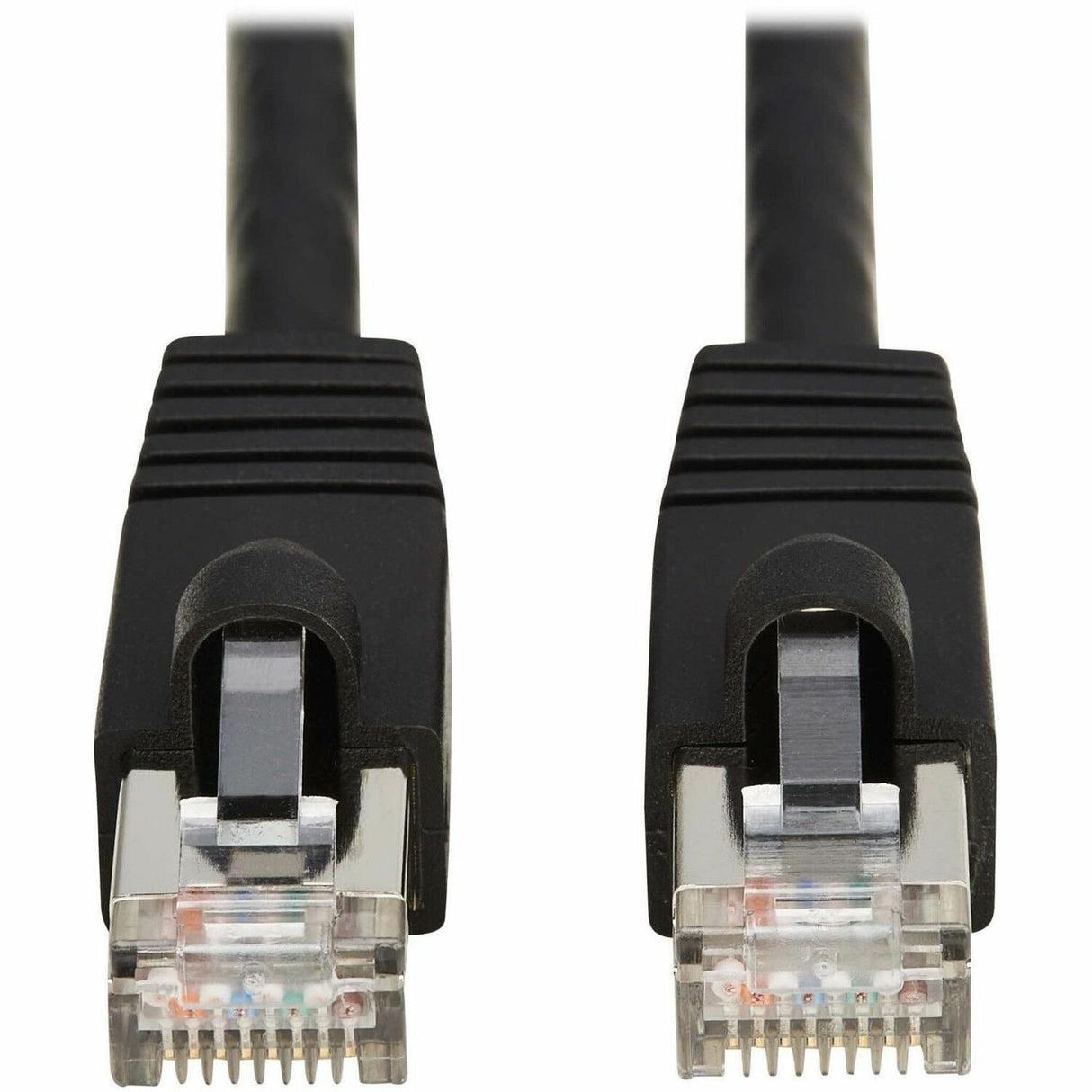 Eaton Tripp Lite Series Cat8 40G Snagless SSTP Ethernet Cable (RJ45 M/M), PoE, Black, 10 ft. (3.1 m) — N272-F10-BK