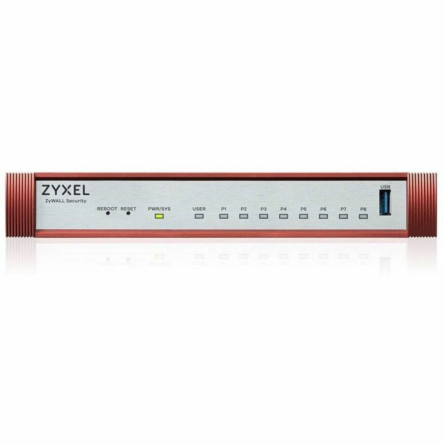 ZYXEL USGFLEX100HBUN - High Speed UTM Cyber Security and VPN Firewall | 1 YR GOLD Bundled Licenses + 1Y Nebula Cloud Pro — USGFLEX100HBUN