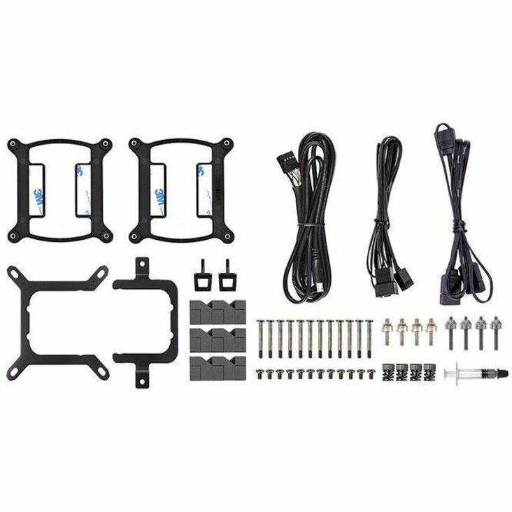 Thermaltake TH360 V2 Ultra ARGB Sync All-In-One Liquid Cooler — CL-W384-PL12SW-A