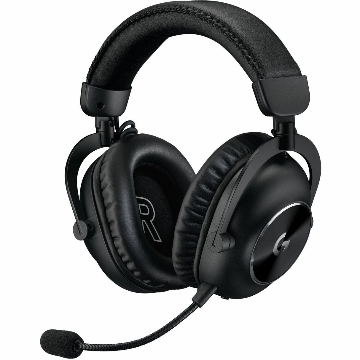 Logitech G PRO X 2 LIGHTSPEED Wireless Gaming Headset, Detachable Boom Mic, 50mm Graphene Drivers, DTS:X Headphone 2.0-7.1 Surround, Bluetooth/USB/3.5mm Aux, for PC, PS5, PS4, Nintendo Switch, Black — 981-001262