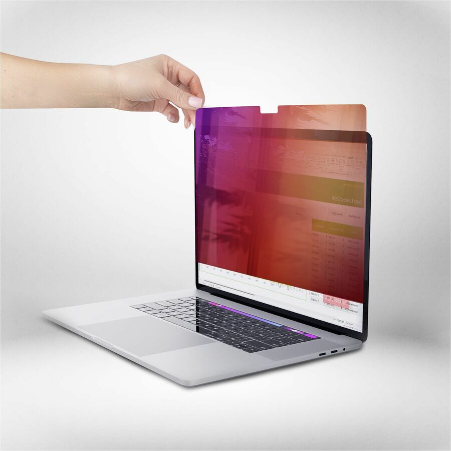 StarTech.com 16-inch MacBook Pro 21/23 Privacy Screen, Gold Filter w/Enhanced Privacy, Computer Security Filter, +/- 30 Deg. View Angle — 162MG-PRIVACY-SCREEN