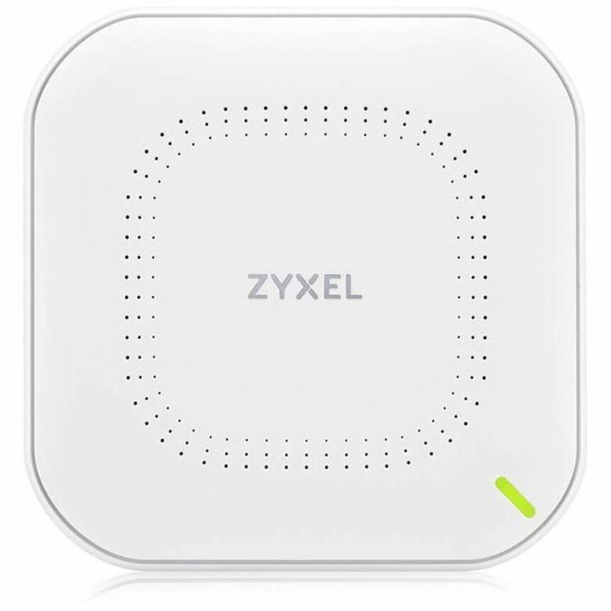 Zyxel WiFi 6 AX3000 Wireless Gigabit Access Point | Mesh, Seamless Roaming, Captive Portal & MU-MIMO | WPA3 Security | Cloud, App or Direct Management | POE+ | AC Adapter Included |NWA90AX PRO — NWA90AXPRO