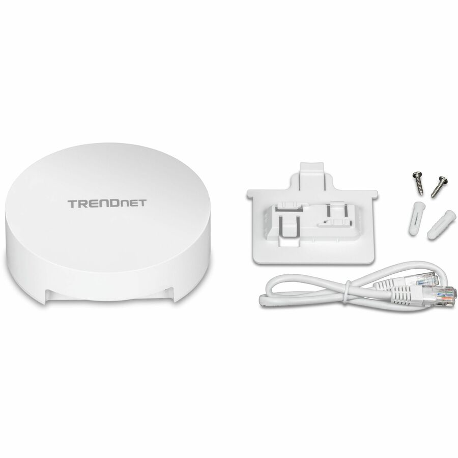TRENDnet Dual Band IEEE 802.11 a/b/g/n/ac 1.27 Gbit/s Wireless Access Point - Indoor — TEW-823DAP