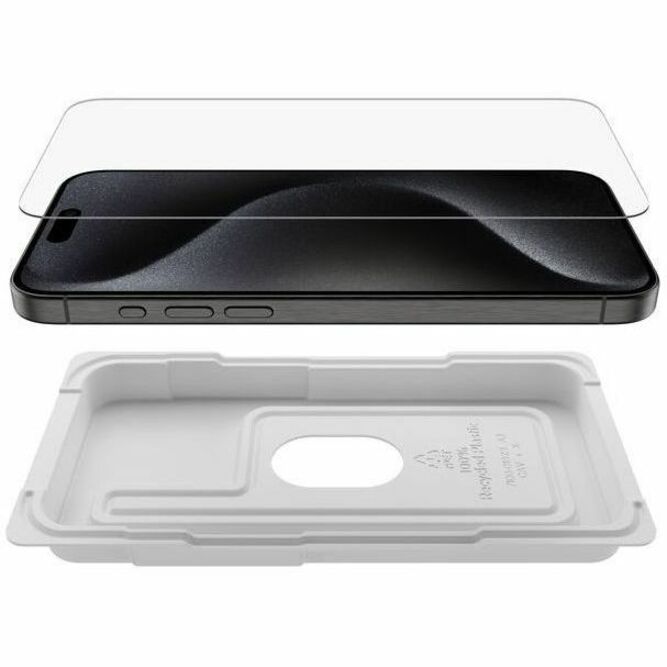 Belkin ScreenForce TemperedGlass Treated Screen Protector for iPhone 15 Pro Max — OVA138ZZ