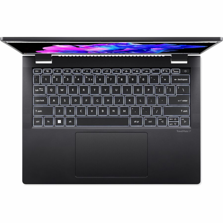 Acer TravelMate P6 14 P614-53 TMP614-53-565S 14" Notebook - WUXGA - Intel Core i5 13th Gen i5-1335U - 16 GB - 1 TB SSD - English (US) Keyboard - Black — NX.B0NAA.002