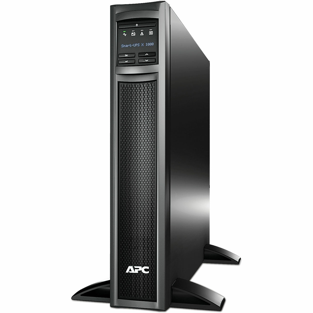 APC Smart-UPS X, Line Interactive, 1000VA, Rack/tower convertible 2U, 120V, 8x 5-15R NEMA, SmartConnect port+NMC, Extended runtime — SMX1000CNC