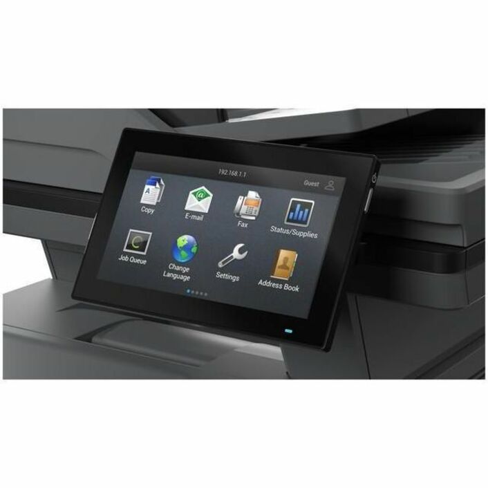 Lexmark MX632adwe Wired & Wireless Laser Multifunction Printer - Monochrome - TAA Compliant — 38S0900