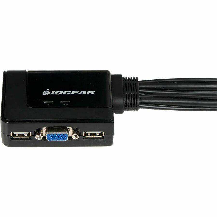 IOGEAR GCS22u 2-Port USB KVM Switch — GCS22U