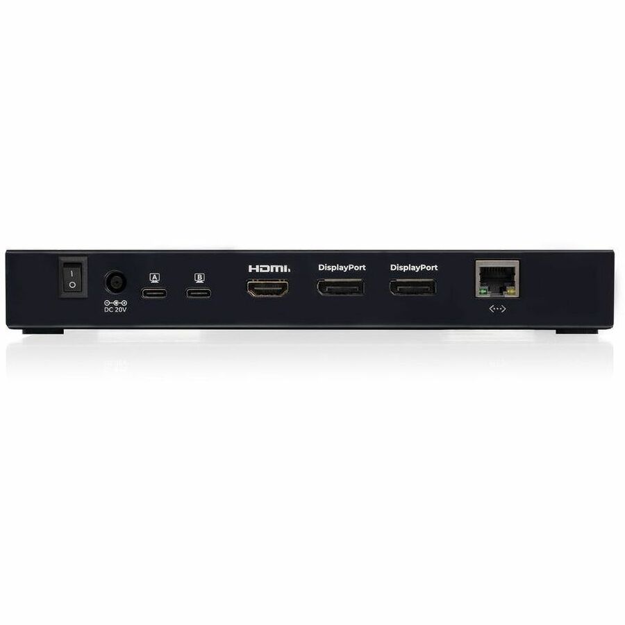 IOGEAR Dock Pro Duo USB-C Docking Station — GUD3CDHTAA