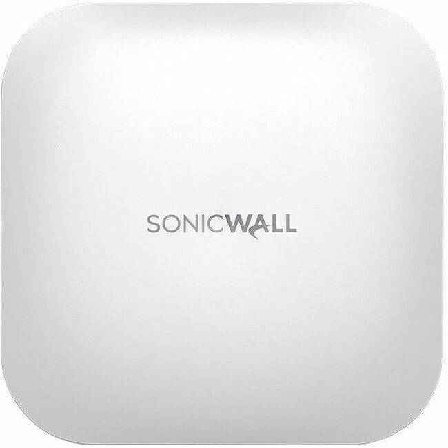SonicWall SonicWave 621 Dual Band Wi-Fi 6 IEEE 802.11 a/b/g/n/ac/ax/e/i/r/k/v/w Wireless Access Point - Indoor - TAA Compliant — 03-SSC-0716