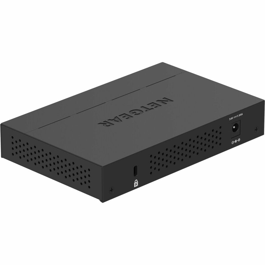 Netgear 5-Port Gigabit Ethernet SOHO Unmanaged Switch with 4 Ports PoE+ (83W) — GS305PP-300NAS