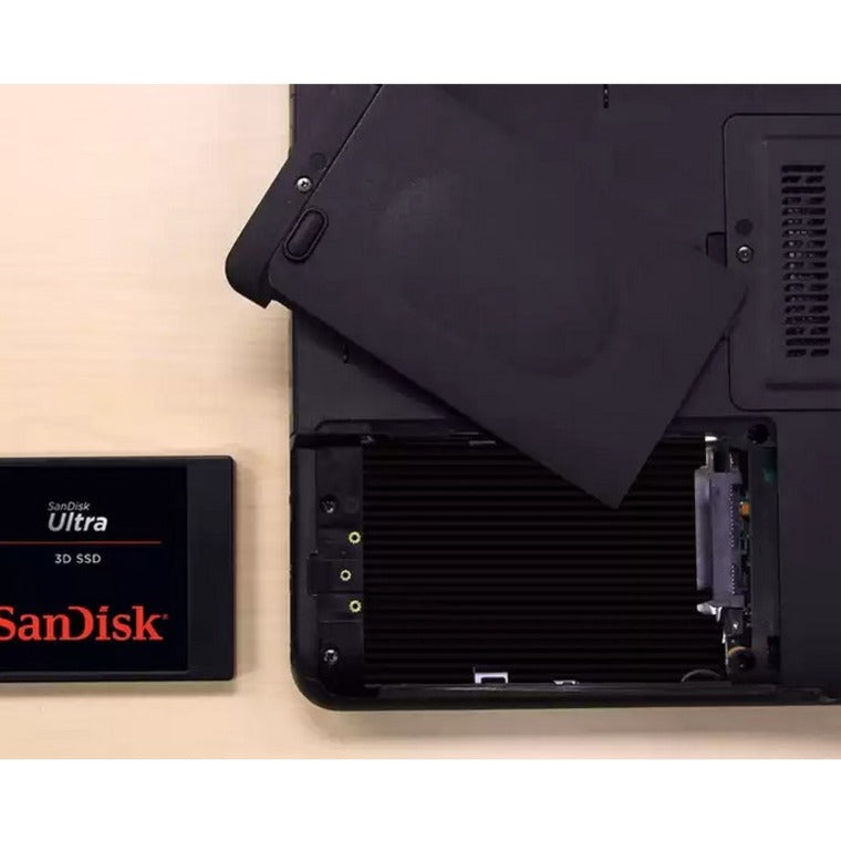 SanDisk Ultra 1 TB Solid State Drive - 2.5" Internal - SATA (SATA/600) — SDSSDH3-1T00-G26