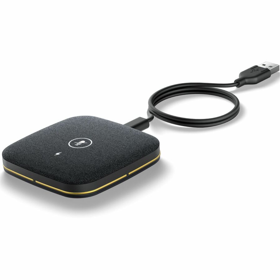 Yealink CPW65 Wireless Full Duplex Microphone for Conference Room - Black — 1204622