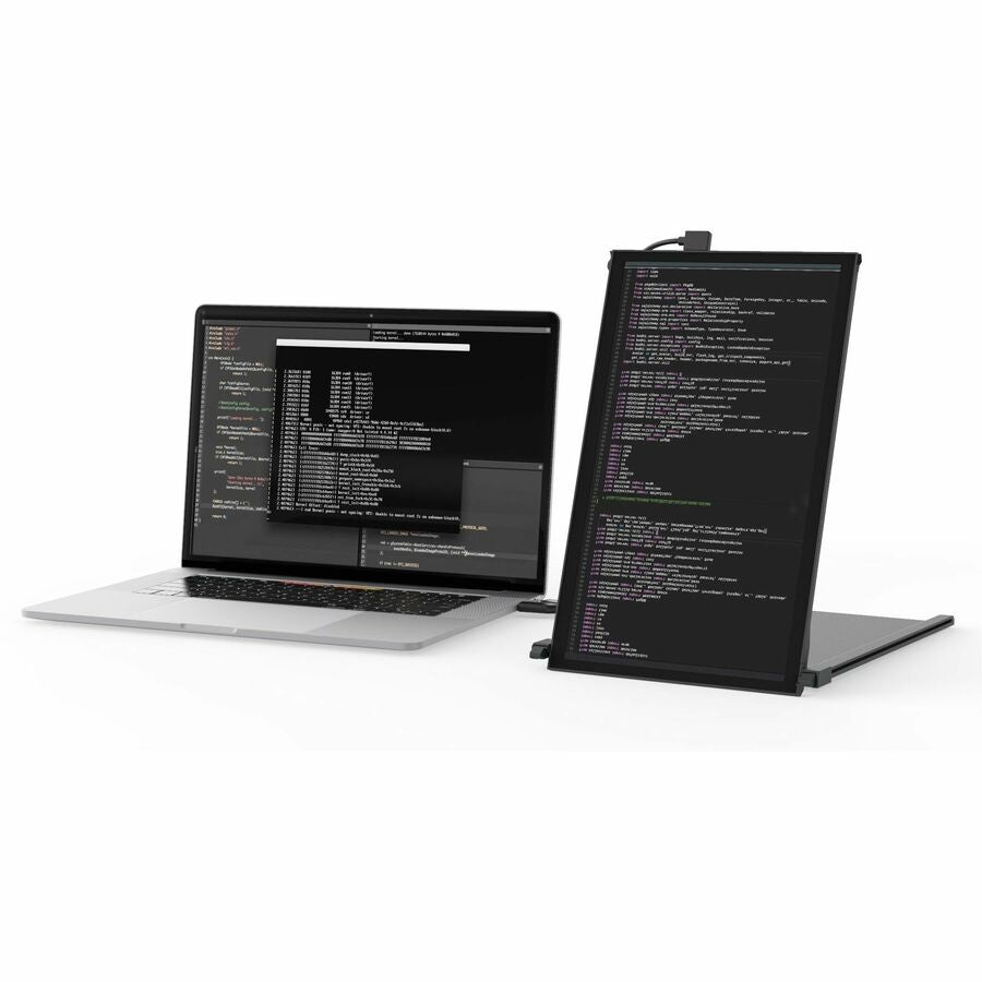 Mobile Pixels DUEX Plus 101-1006P04 13" Class LCD Monitor - Black — 101-1006P04