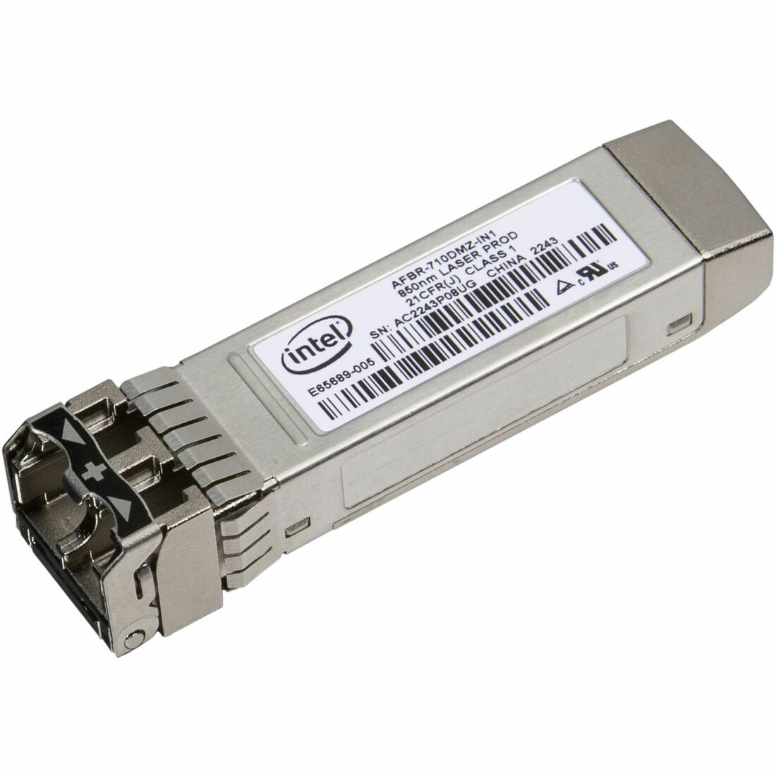 Intel Ethernet SFP+ SR Optics — E10GSFPSR