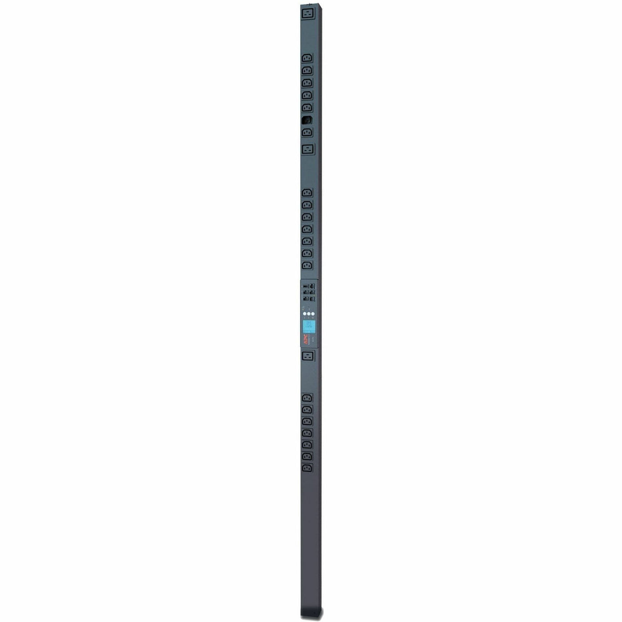 Rack PDU 2G, Metered-by-Outlet, ZeroU, 20A, 208V, (21) C13 & (3) C19 — AP8459NA3