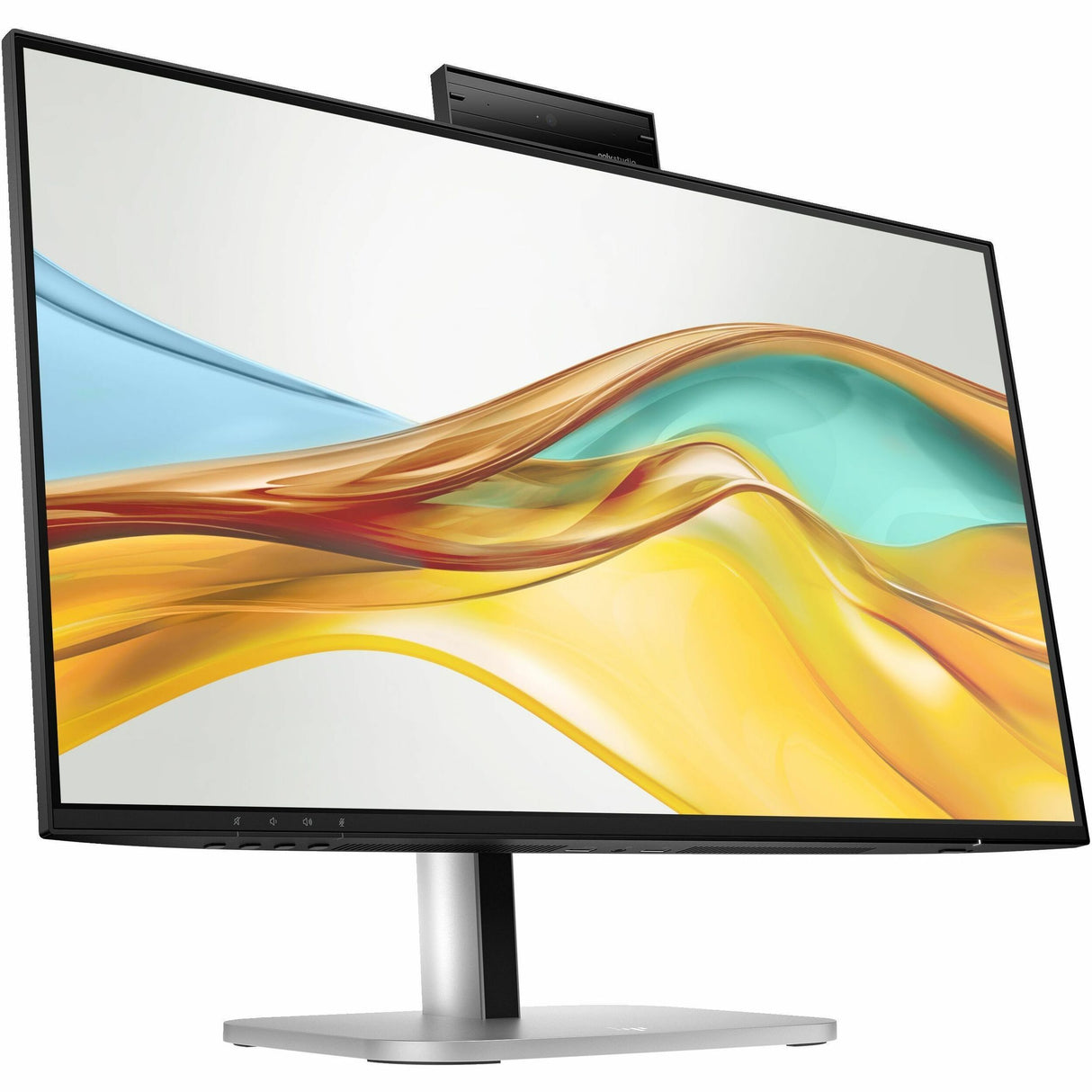 HP 524pm 24" Class Full HD LCD Monitor - 16:9 — 9E0G9UT#ABA