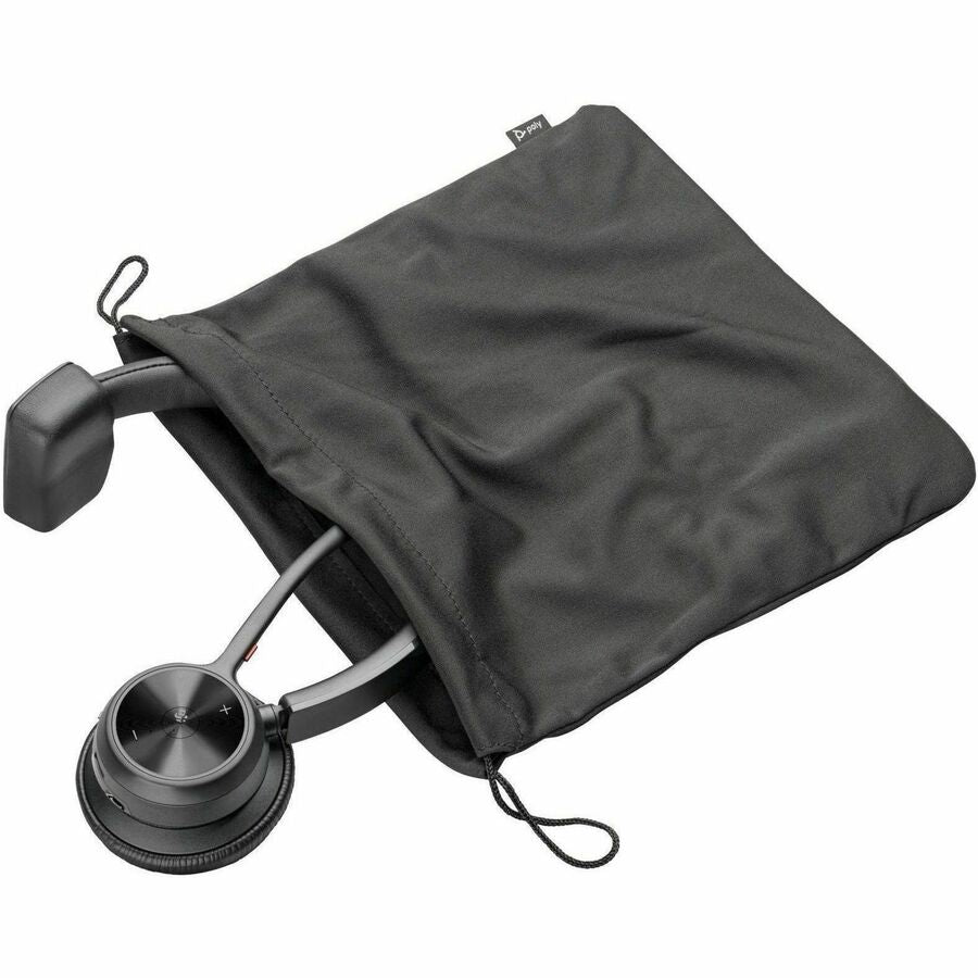 Poly Voyager 4310 Microsoft Teams Certified Headset + BT700 Dongle + Charging Stand — 77Y93AA