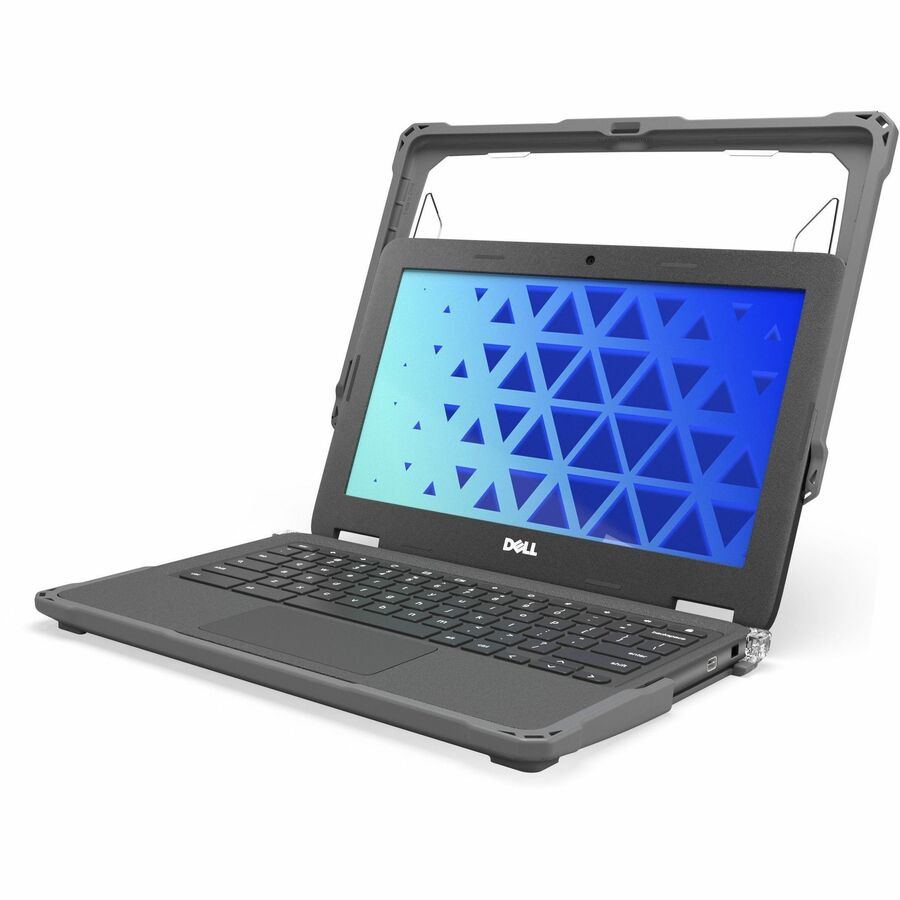 Extreme Shell-F3 Slide Case for Dell 3100/3110/3120 Chromebook Clamshell 11.6" (Gray) — DLESF33110CGRY