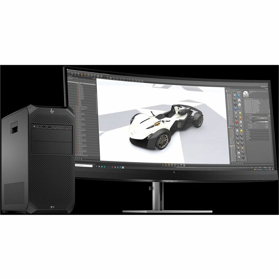 HP Z6 G5 Workstation - 1 Xeon w5-3525 - 32 GB - 1 TB SSD - Tower - Black - Smart Buy — B3SG6UT#ABA