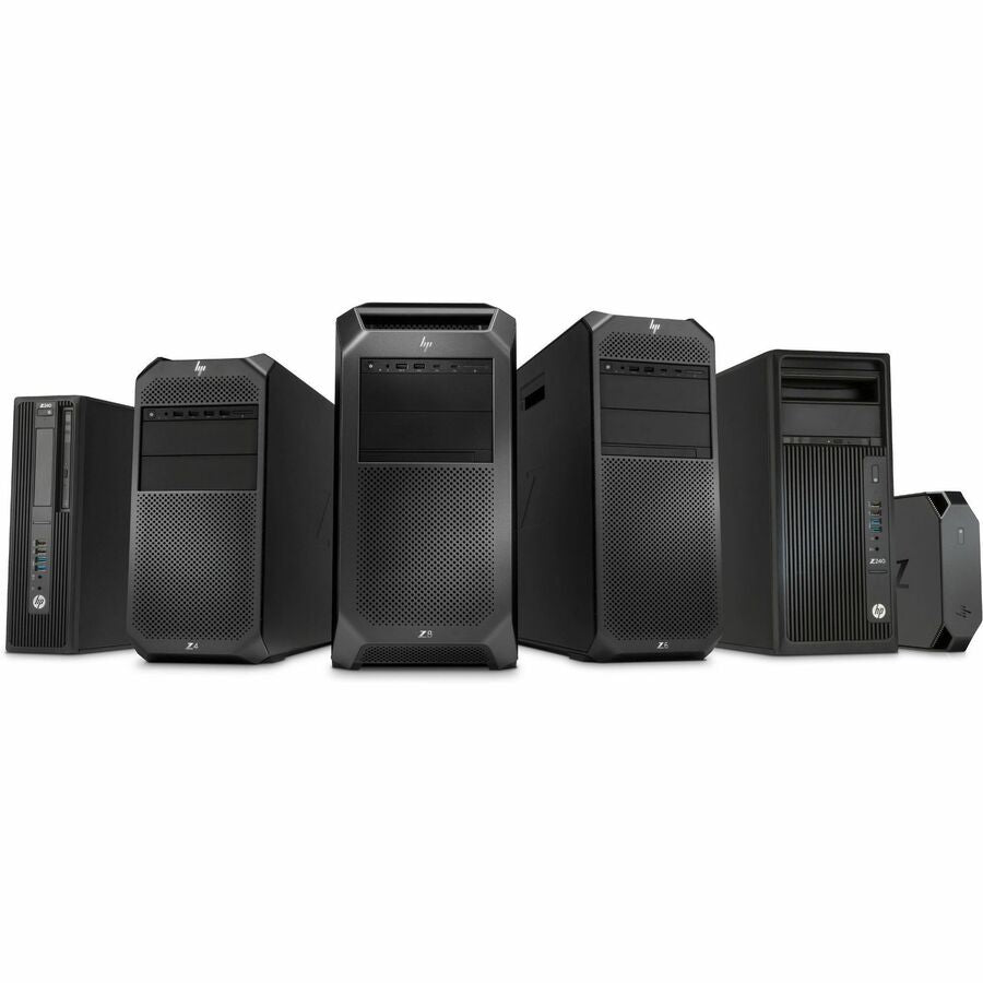 HP Z6 G5 Workstation - 1 Xeon w5-3525 - 32 GB - 1 TB SSD - Tower - Black - Smart Buy — B3SG6UT#ABA
