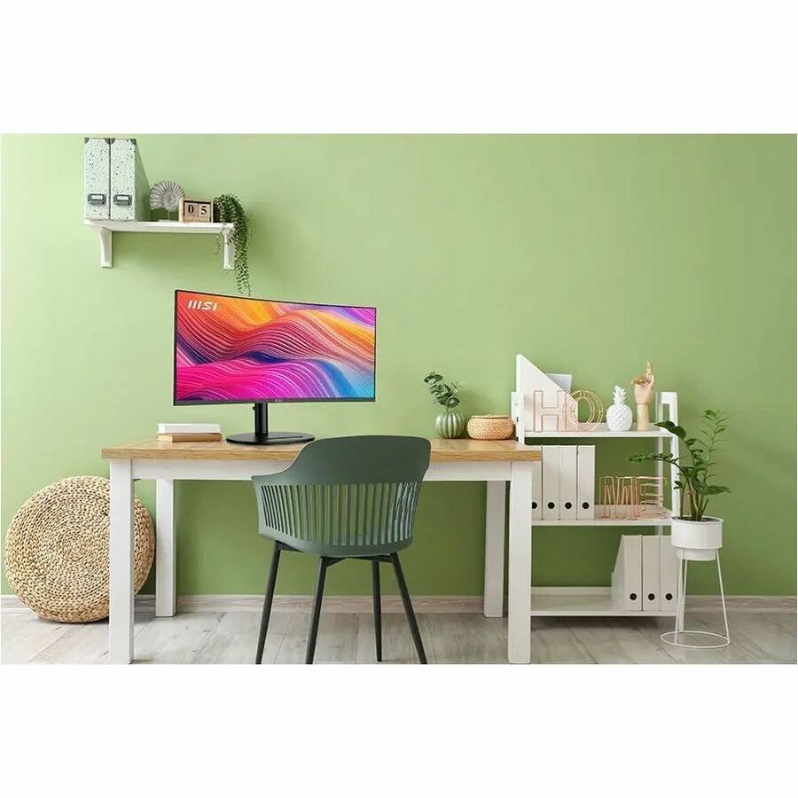 MSI Modern MD342CQP 34" Class UW-QHD Curved Screen LCD Monitor - 21:9 - Black, White — ModernMD342CQP