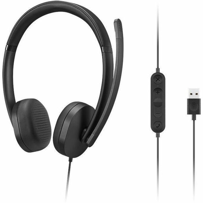 Lenovo USB-A Wired Stereo Headset Gen 2 — 4XD1P83425