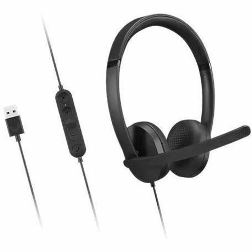 Lenovo USB-A Wired Stereo Headset Gen 2 — 4XD1P83425