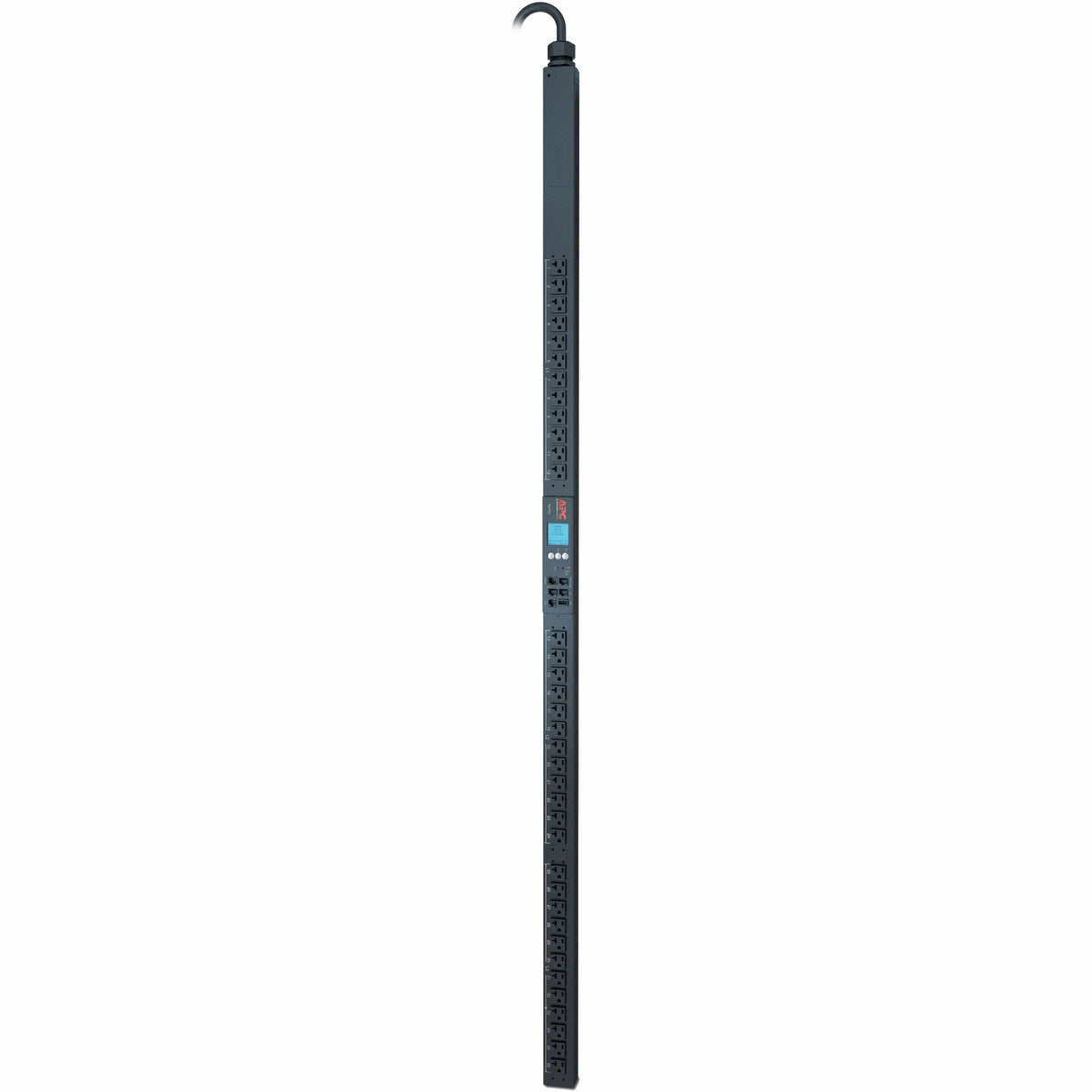 Rack PDU 2G, Metered, ZeroU, 20A,120/208V 3Ph, (36) 5-20R — AP8862