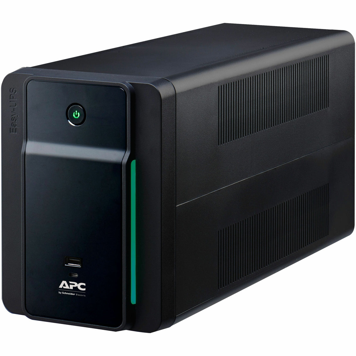 APC Back UPS, 1200VA/650W, Tower, 120V, 8x NEMA 5-15R outlets, USB Type A + C Ports, User Replaceable Battery — BVK1200M2