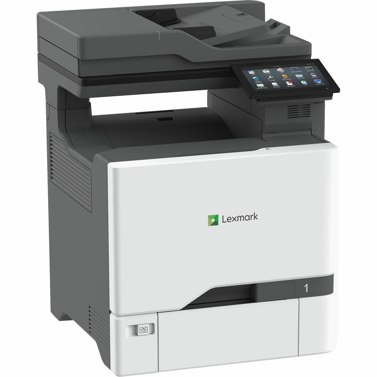 Lexmark CX730de Wired Laser Multifunction Printer - Color - TAA Compliant — 47CT026