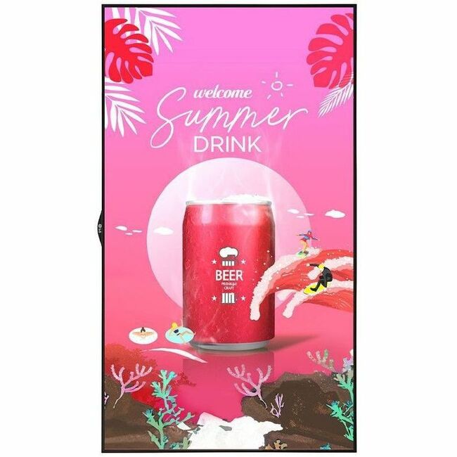 LG 49'' FHD High Bright Window Facing Display with Anti-Discoloration Technology — 49XS4P-B