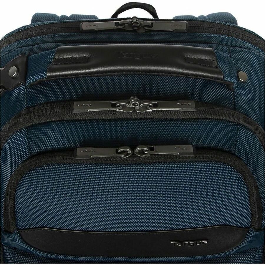 Targus HeritageLuxe TBB65602GL Carrying Case (Backpack) for 15" to 16" Notebook - Blue — TBB65602GL