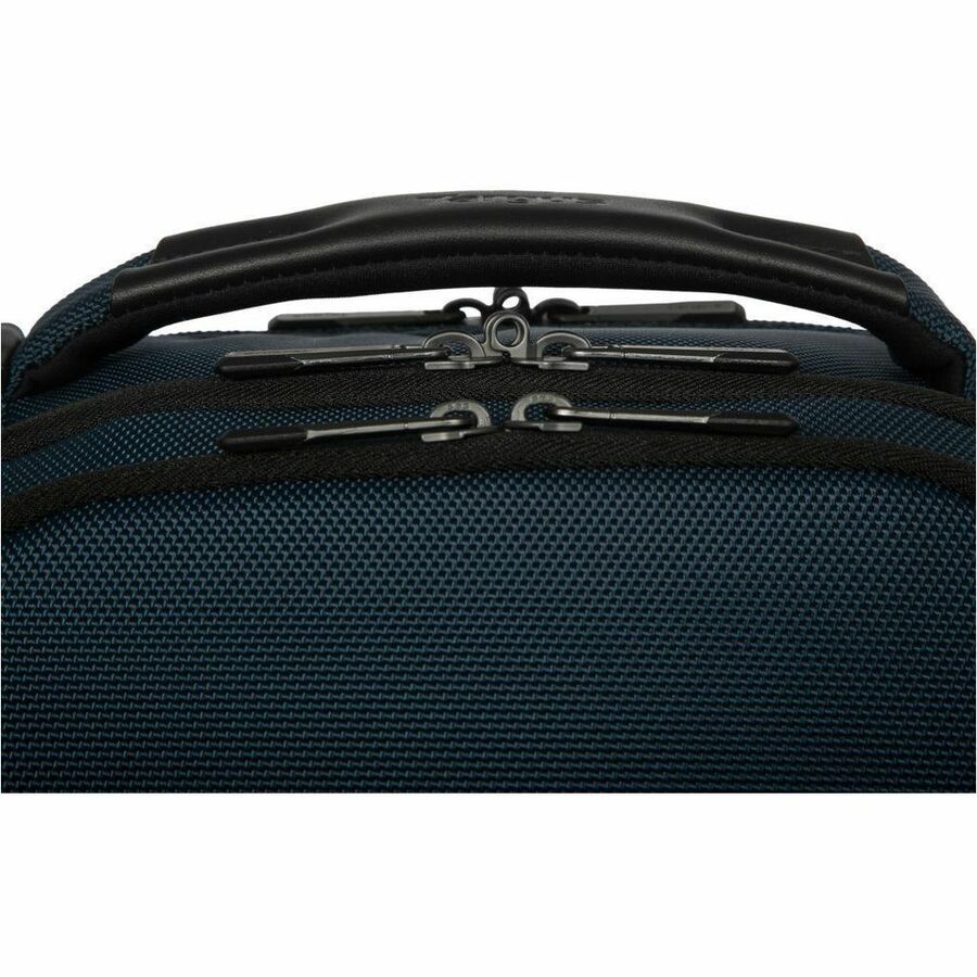 Targus HeritageLuxe TBB65602GL Carrying Case (Backpack) for 15" to 16" Notebook - Blue — TBB65602GL