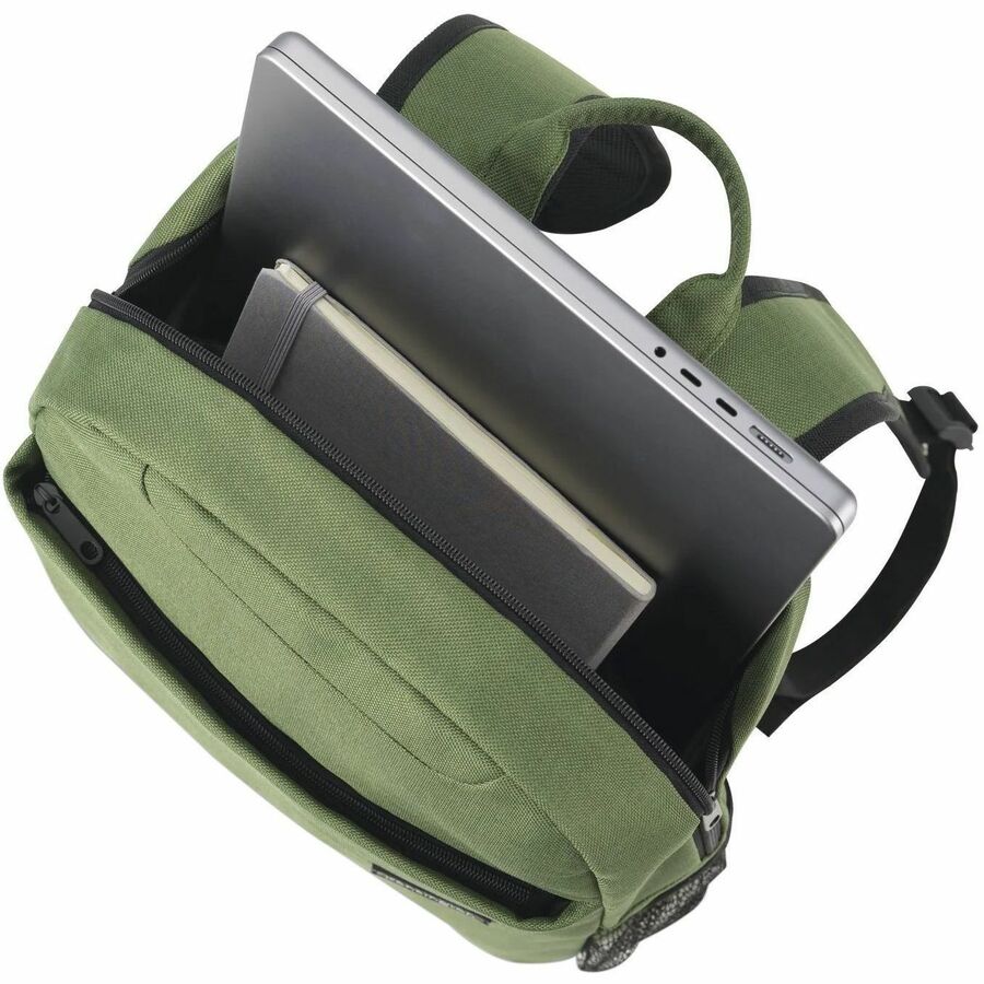 Kensington Simply Portable Lite Carrying Case (Backpack) for 16" Notebook - Green — K60397WW
