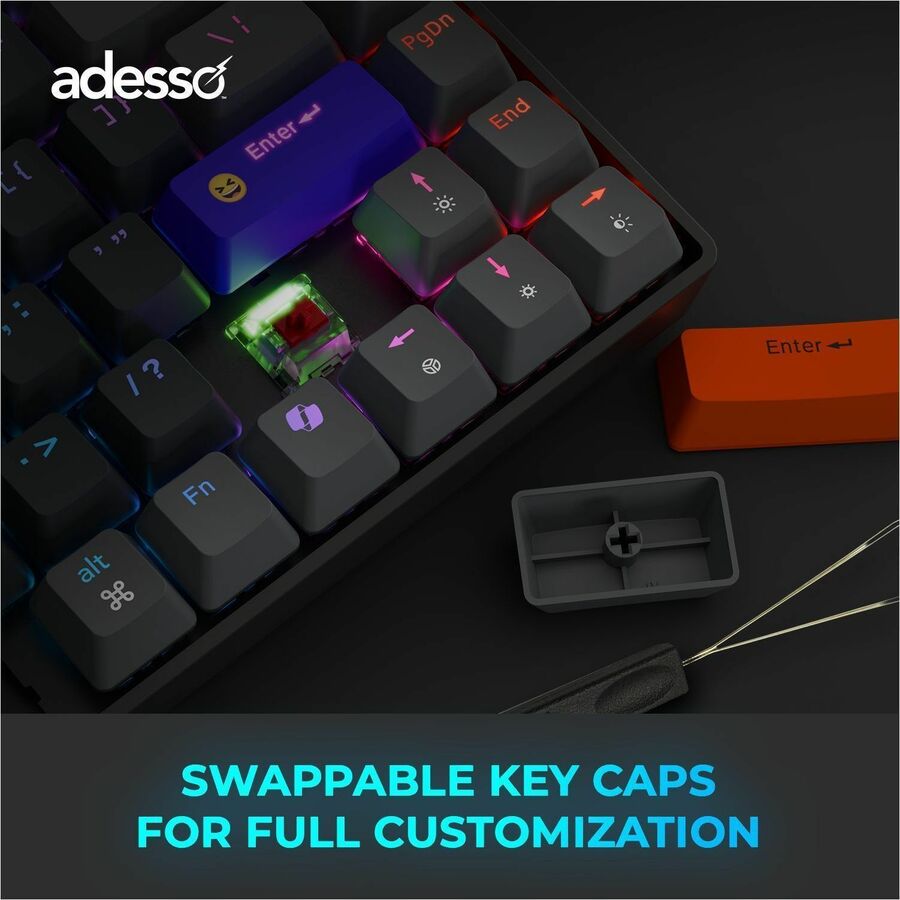 Adesso EasyTouch 1000 Keyboard — EasyTouch 1000