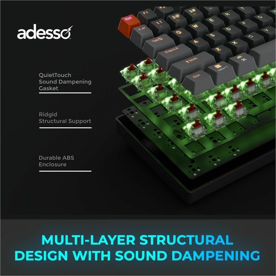 Adesso EasyTouch 1000 Keyboard — EasyTouch 1000