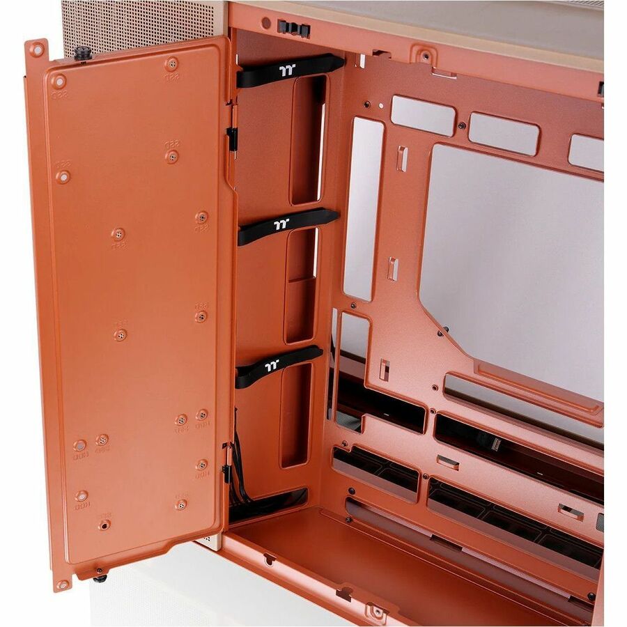 Thermaltake View 380 XL TG ARGB Gravel Sand Mid Tower Chassis — CA-11E-00MGWN-00