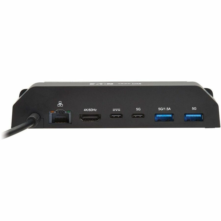 Eaton Tripp Lite Series USB-C Docking Station for Steam Deck and ROG Ally - 4K 60 Hz HDMI, USB Hub, Gigabit Ethernet, 100W PD Charging — U442-DOCKSD-1