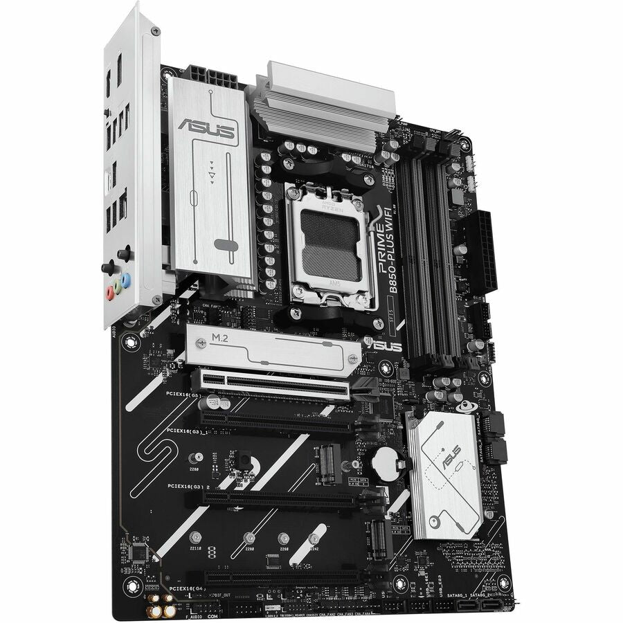 Asus Prime PRIME B850-PLUS WIFI Gaming Desktop Motherboard - AMD B850 Chipset - Socket AM5 - ATX — PRIME B850-PLUS WIFI