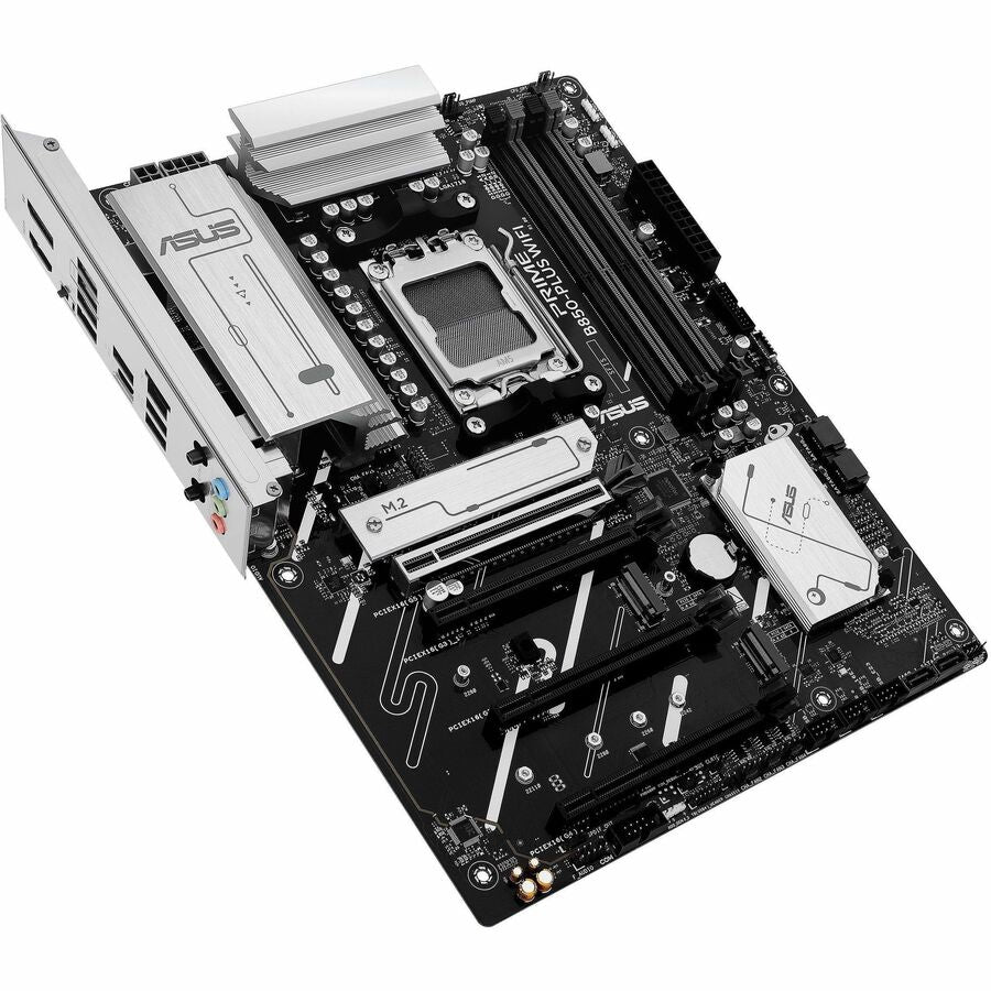 Asus Prime PRIME B850-PLUS WIFI Gaming Desktop Motherboard - AMD B850 Chipset - Socket AM5 - ATX — PRIME B850-PLUS WIFI