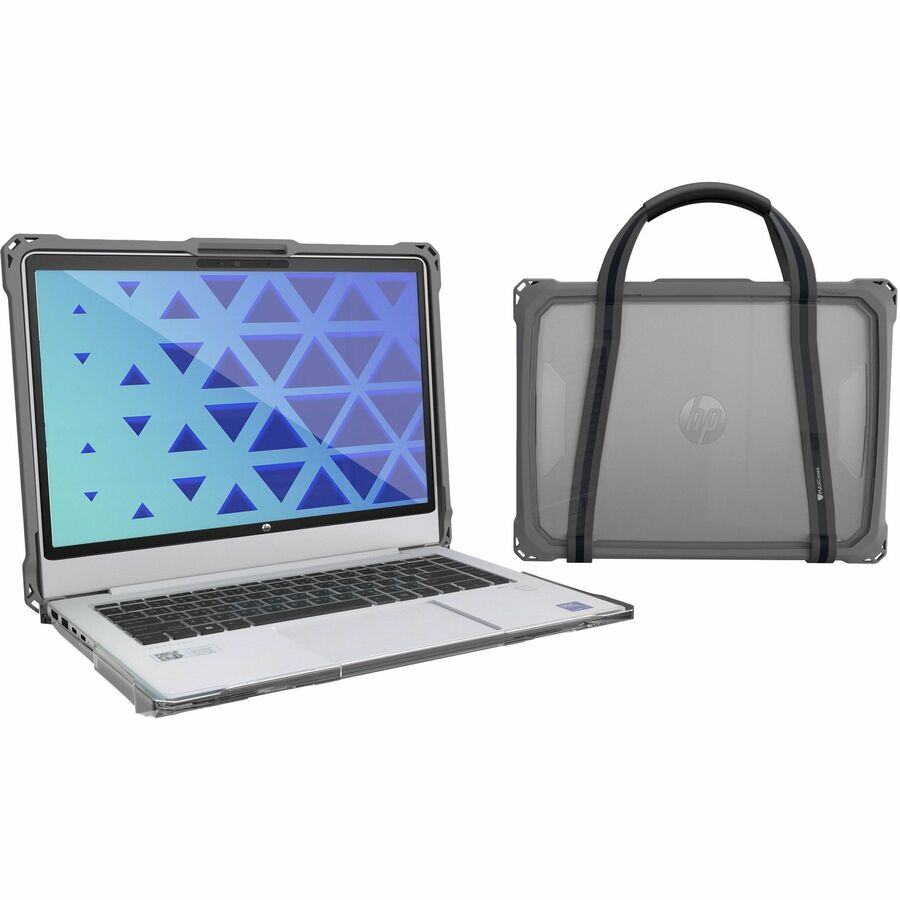 MAXCases Extreme Shell-FL3 Chromebook Case — HPESFLG1MFGRY