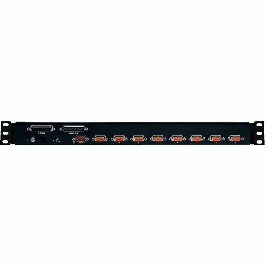 Eaton Tripp Lite Series NetDirector 8-Port 1U Rack-Mount KVM Switch, TAA — B022-U08