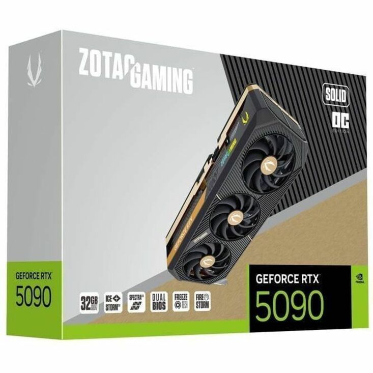 Zotac NVIDIA GeForce RTX 5090 Graphic Card - 32 GB GDDR7 — ZT-B50900J-10P