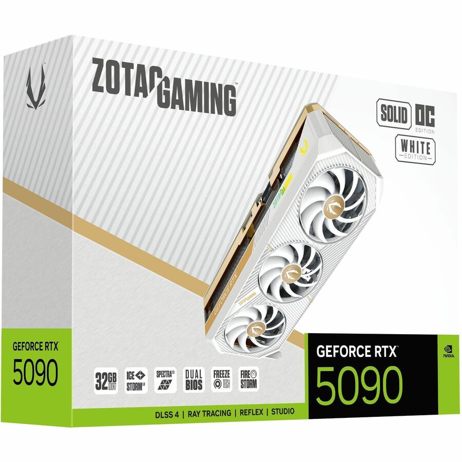 Zotac NVIDIA GeForce RTX 5090 Graphic Card - 32 GB GDDR7 — ZT-B50900Q-10P